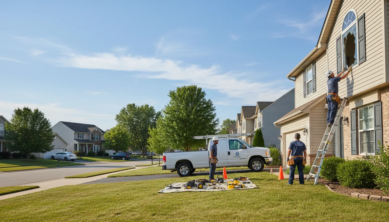 Expert window installer providing residential service in Camden Wyoming, DE